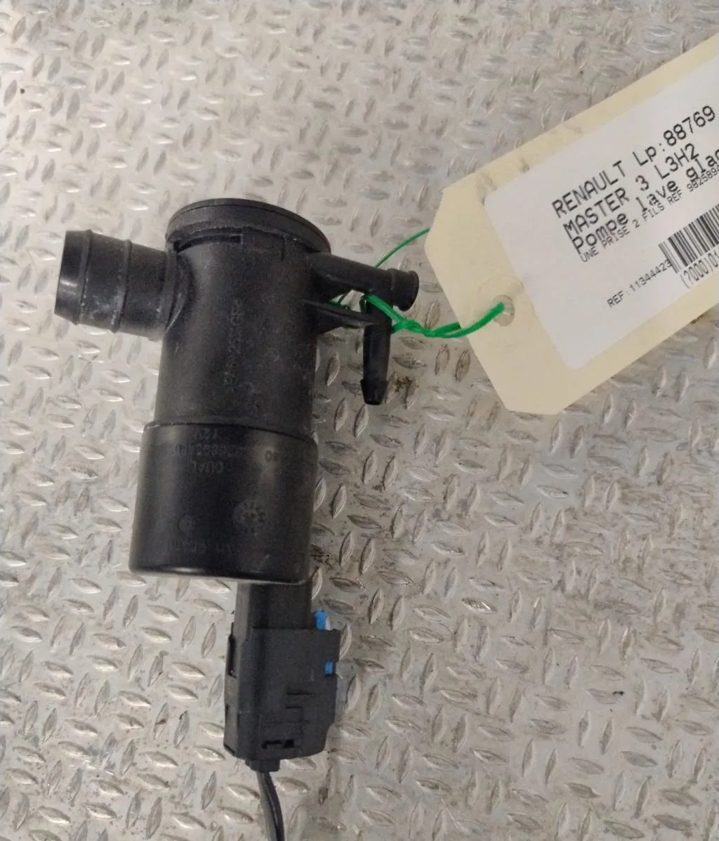 Pompe lave-glace avant Renault MASTER III Camion plate-forme-Châssis (EV, HV, UV) 2.3 dci 145 fwd (ev0e, ev0f, hv0e, hv0