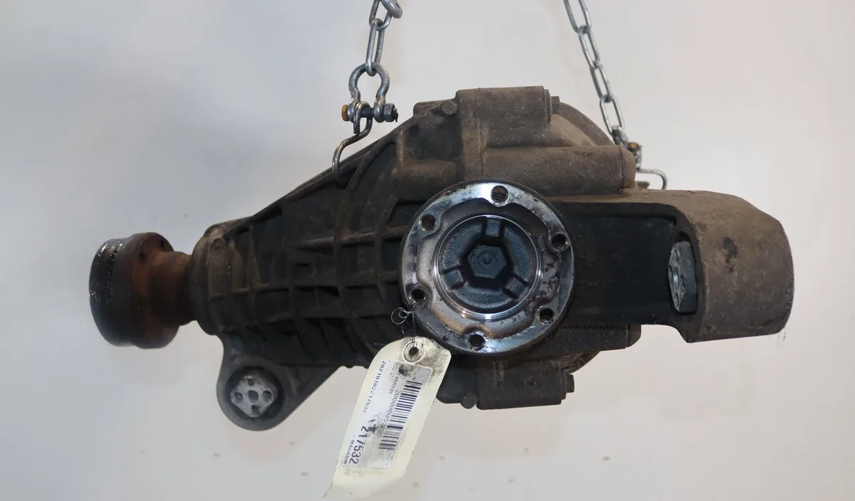 Pont arriere Audi Q7 (4LB) 3.0 tdi quattro (2006-2008) occasion