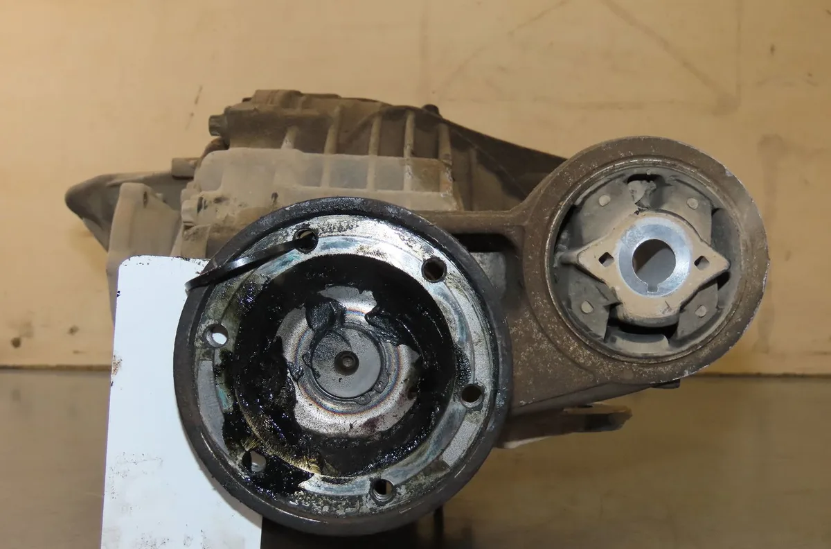 Pont arriere Audi Q7 (4MB, 4MG) 3.0 tdi quattro (2015-2019) occasion