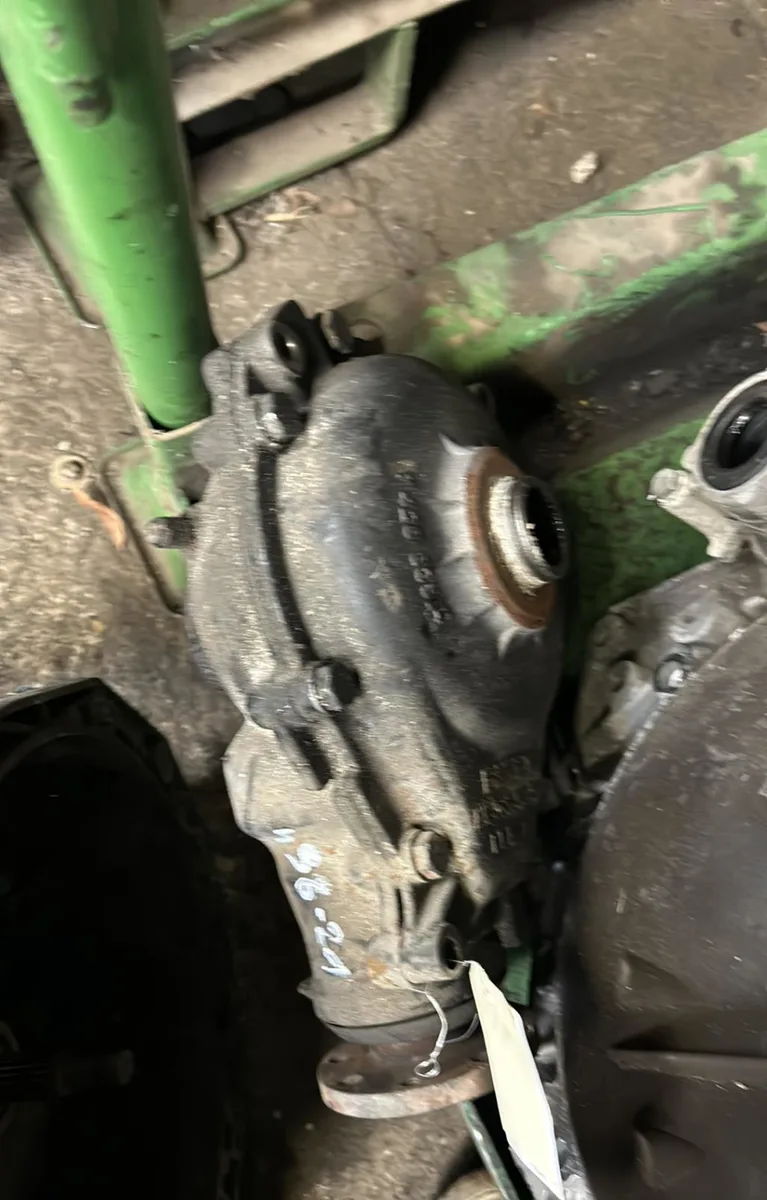 Pont arriere BMW SERIE 3 E46 TOURING PHASE 2 BREAK occasion