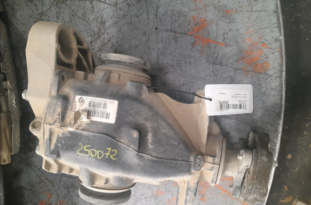 Pont arriere Bmw X1 (E84) Sdrive 16 d (2012-2015) occasion