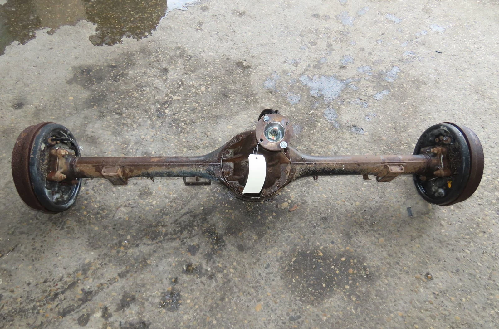 Pont arriere Isuzu D-MAX II (TFR, TFS) 2.5 crdi 4x4 (tfs86j) (2012) occasion