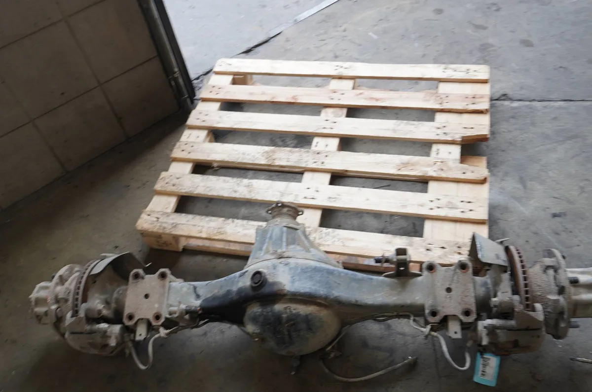 Pont arriere ISUZU Serie N 3.0D 150ch occasion