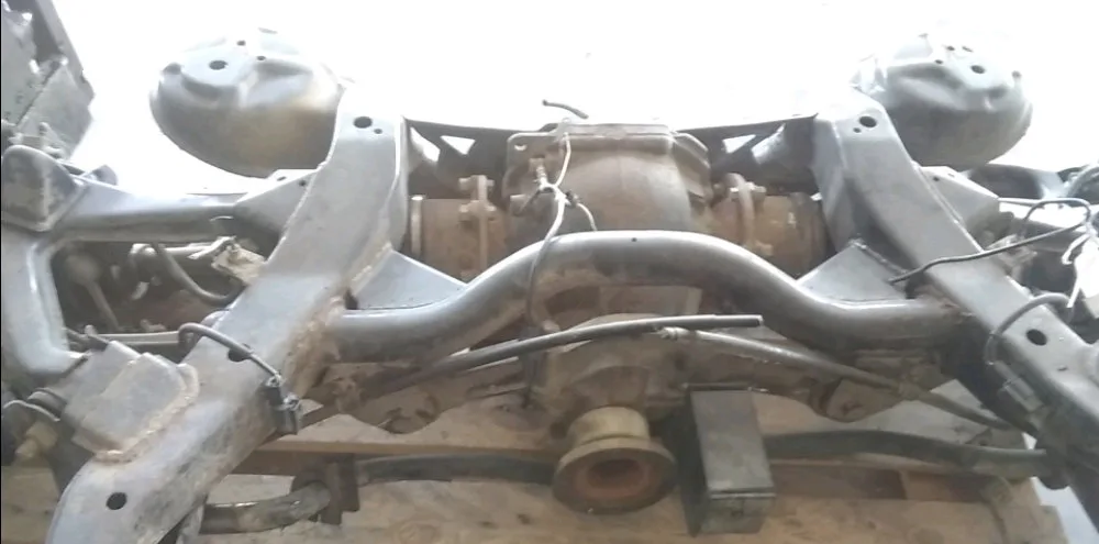 Pont arriere Mitsubishi PAJERO III (V7_W, V6_W) 3.2 di-d (v68w) (2000-2006) occasion