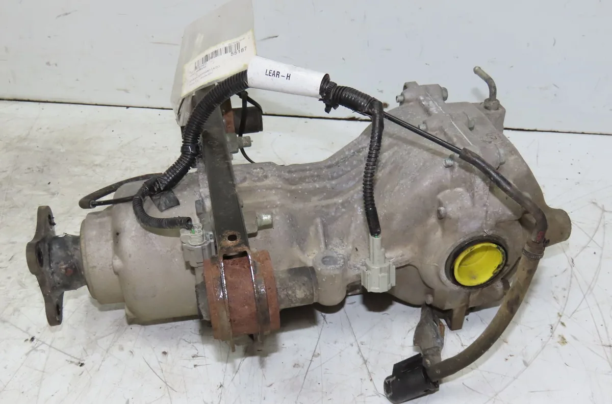 Pont arriere Nissan QASHQAI - QASHQAI 2 I (J10, NJ10, JJ10E) 1.6 dci traction intégrale (2011-2013) occasion
