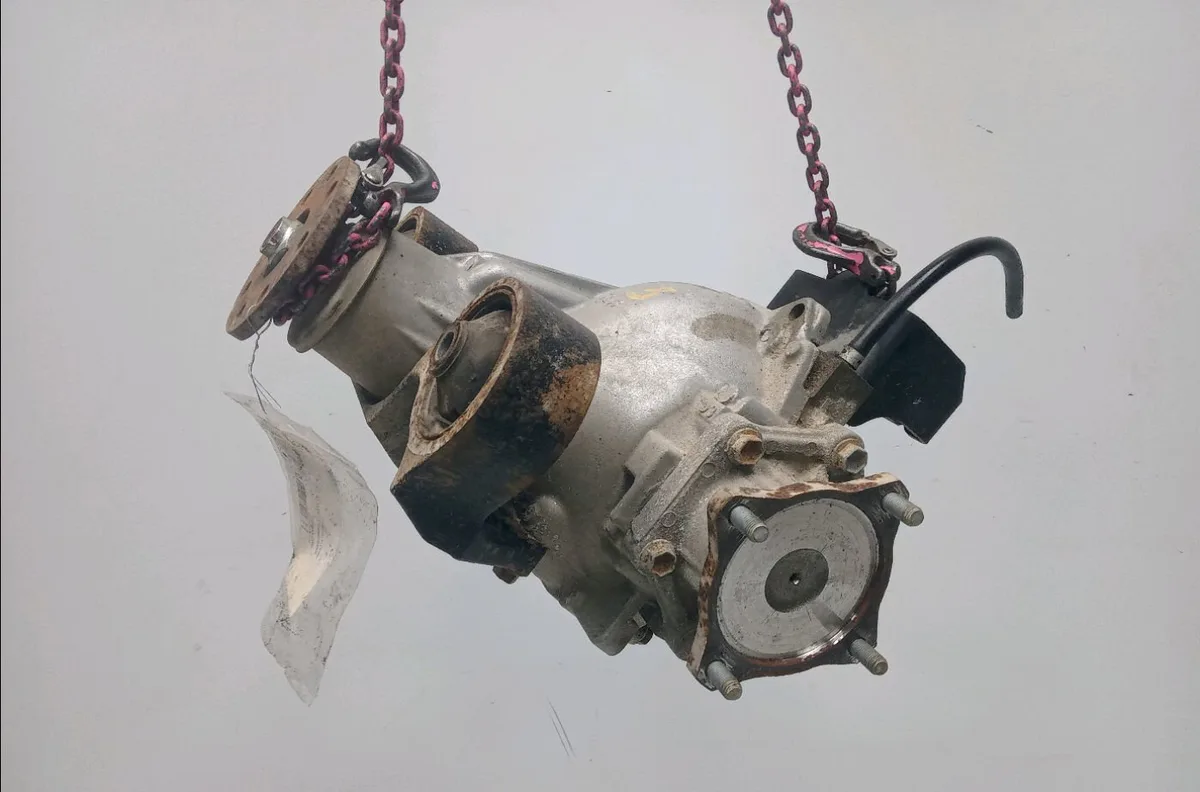 Pont arriere Suzuki GRAND VITARA II (JT, TE, TD) 1.6 traction intégrale (jb416) (2005-2015) occasion