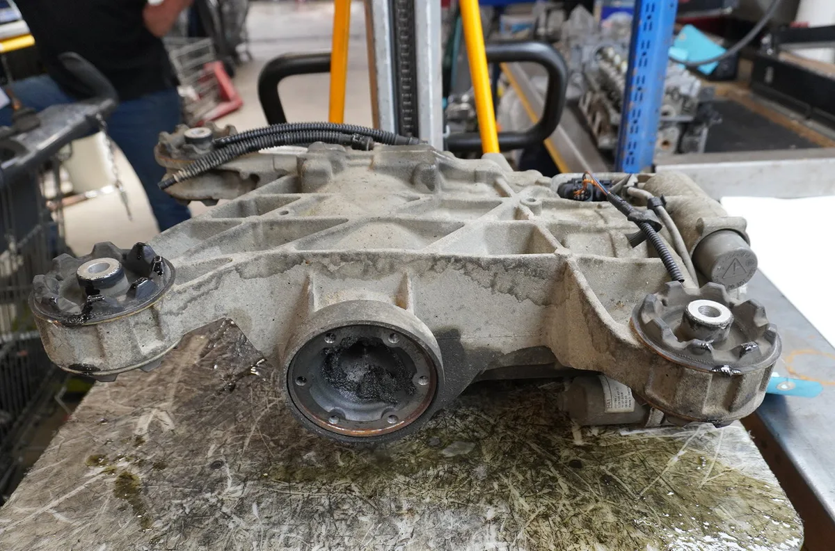 Pont arriere Volkswagen TIGUAN (5N_) 2.0 tdi 4motion (2007-2018) occasion