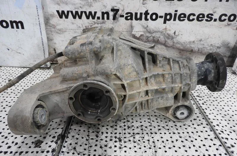 Pont arriere VOLKSWAGEN TOUAREG 1 PHASE 1 occasion