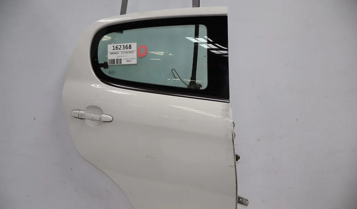Porte arrière droite Citroen C1 II (PA_, PS_) 1.2 vti 82 (2014) occasion