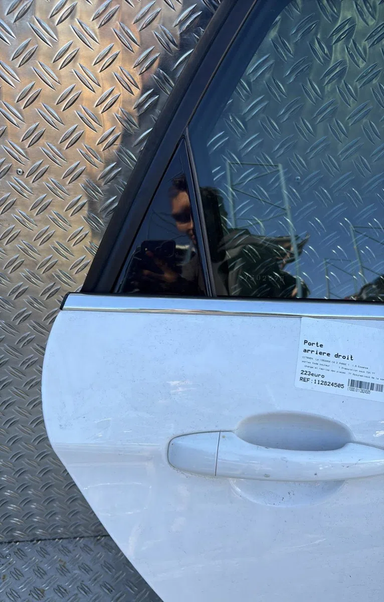 Porte arrière droite Citroen C4 II (NC_) 1.6 thp 155 (2009-2016) occasion