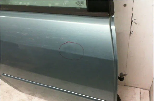 Porte arrière droite FORD MONDEO II occasion