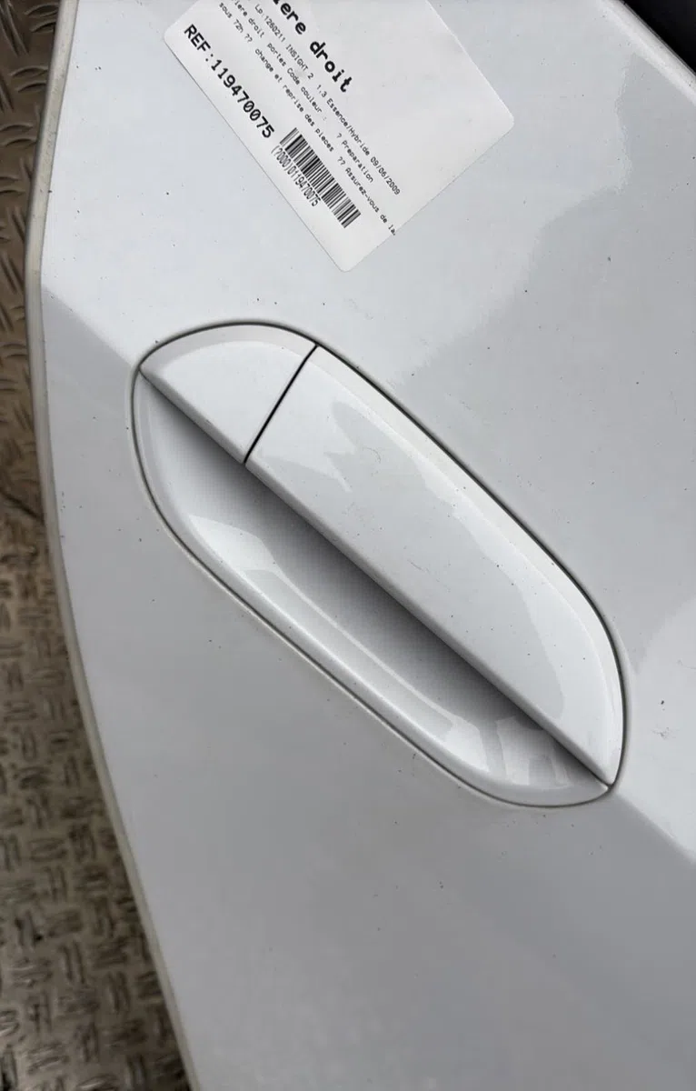 Porte arrière droite Honda INSIGHT (ZE_) 1.3 ima (ze28, ze2) (2009) occasion