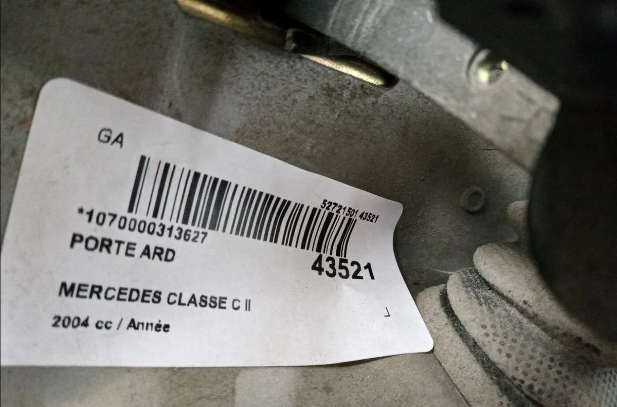 Porte arrière droite Mercedes-benz CLASSE C T-Model (S203) C 220 cdi (203.208) (2004-2007) 5 portes occasion