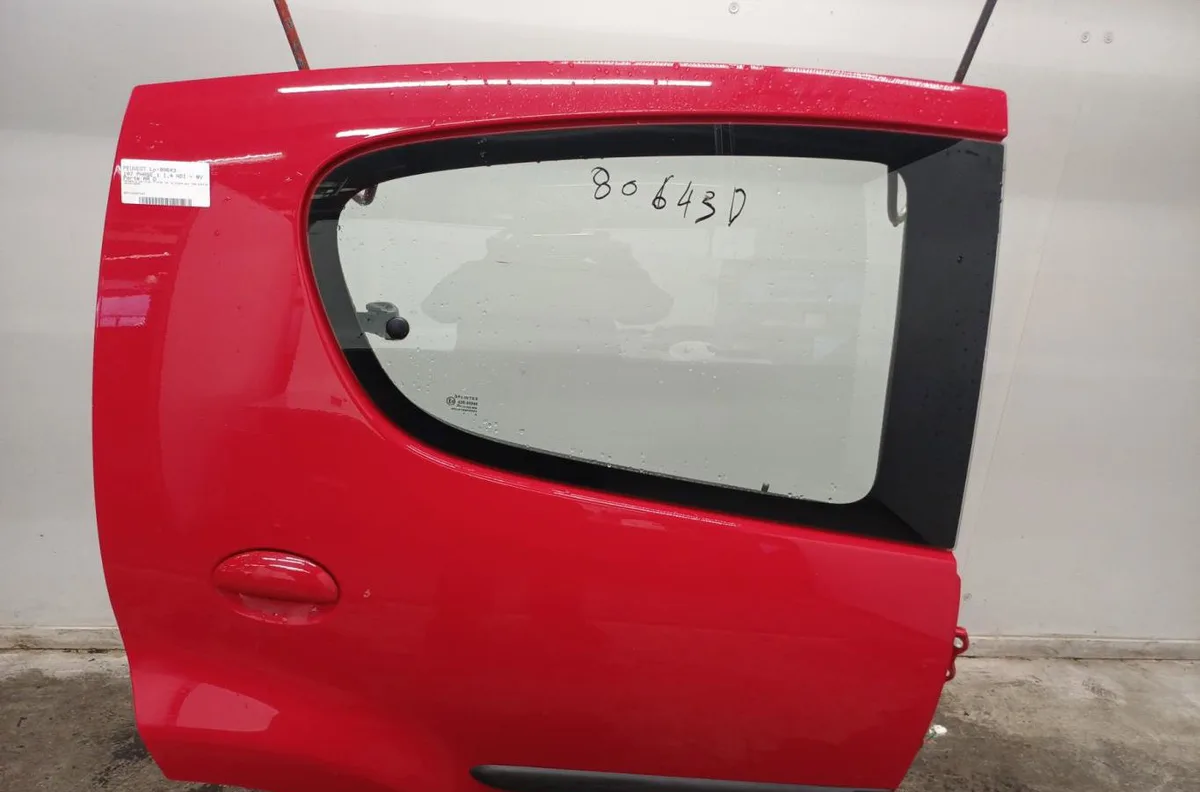 Porte arrière droite PEUGEOT 107 PHASE 1 occasion