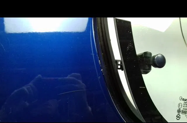 Porte arrière droite Peugeot 107 (PM_, PN_) 1.4 hdi (2005-2014) occasion