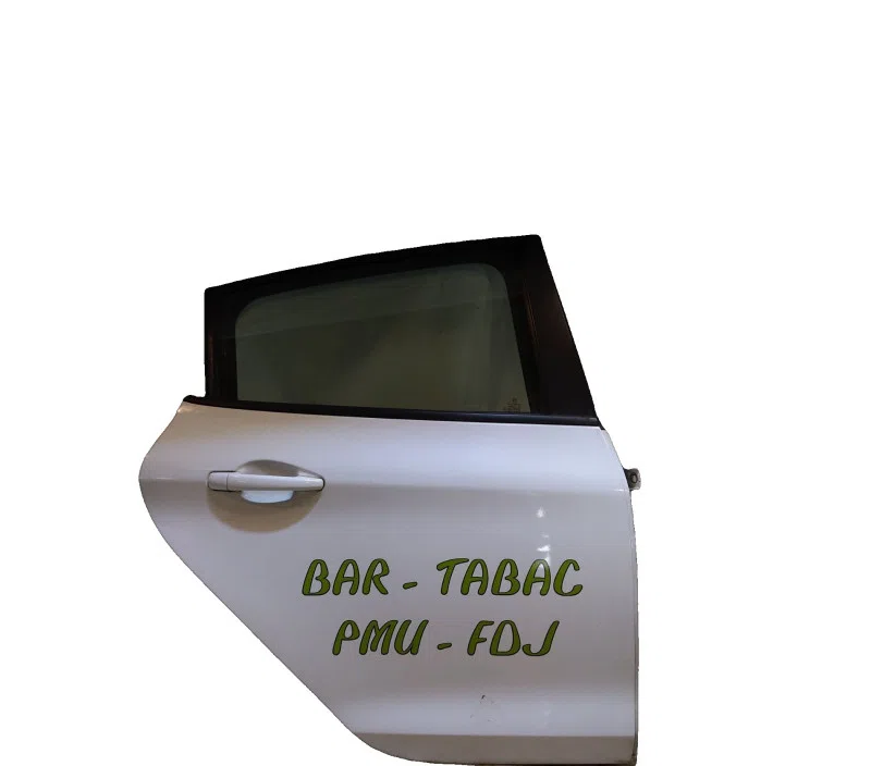 PORTE ARRIERE DROITE PEUGEOT 208 9671907480