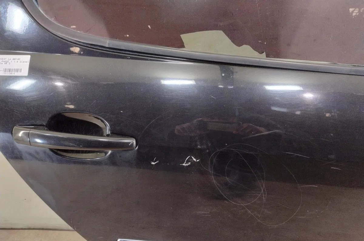 Porte arrière droite PEUGEOT 407  407 PHASE 1 occasion