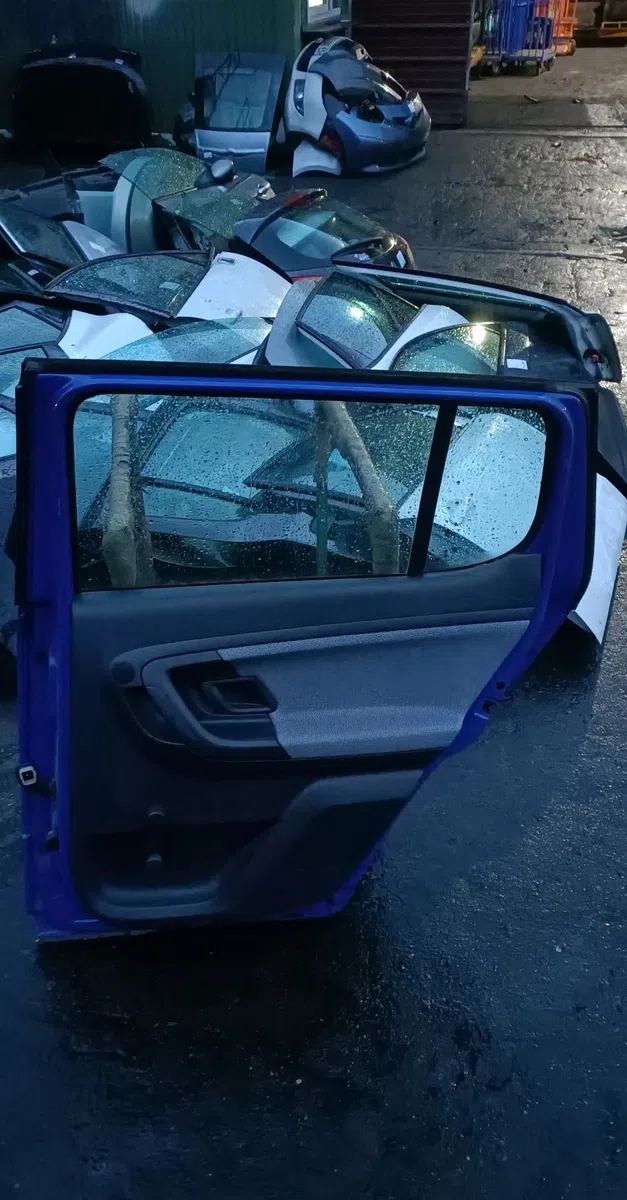 Porte arrière droite Skoda FABIA II (542) 1.2 (2006-2014) 5 portes occasion