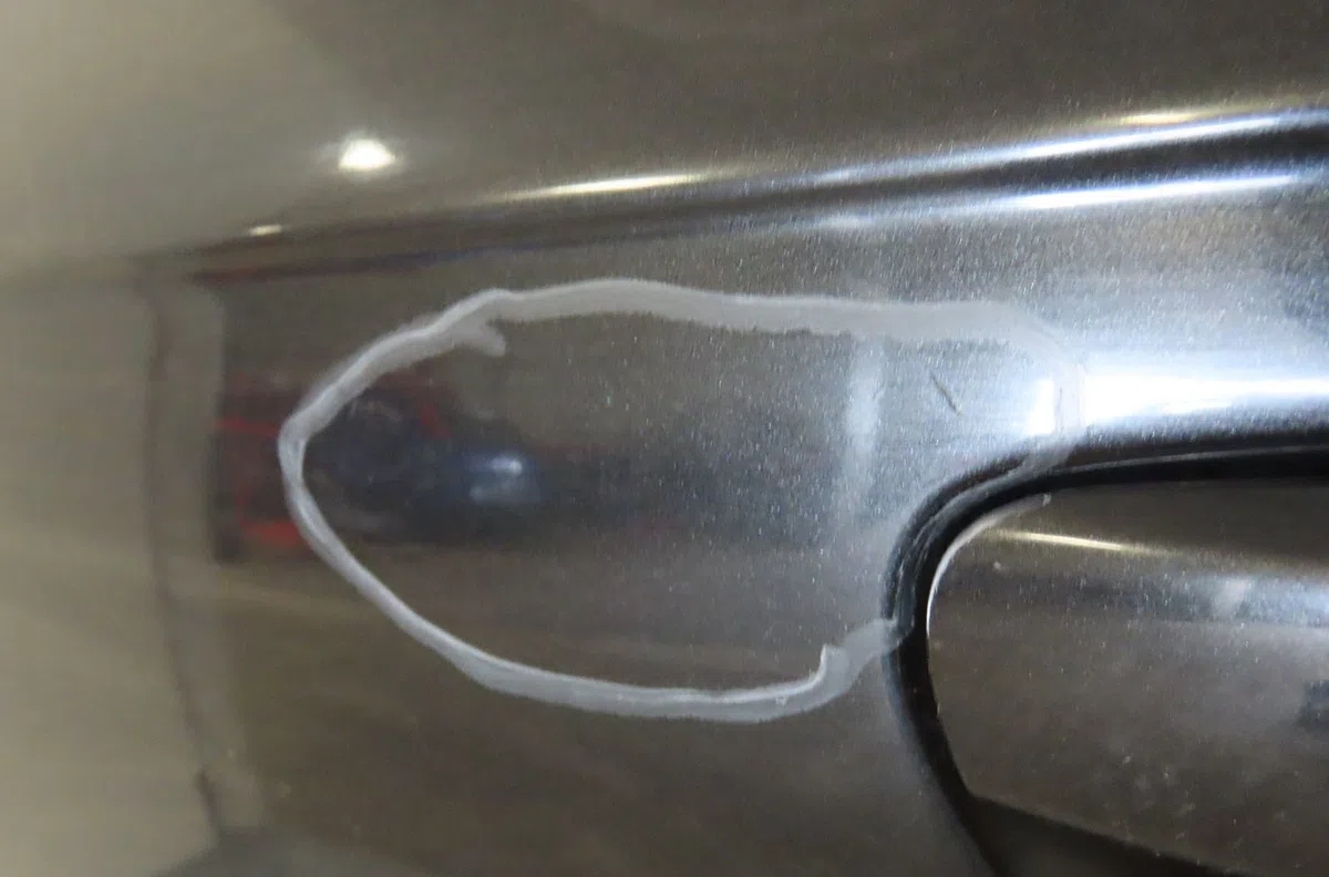 Porte arrière gauche Audi A3 (8P1) 1.9 tdi (2003-2010) 3 portes occasion
