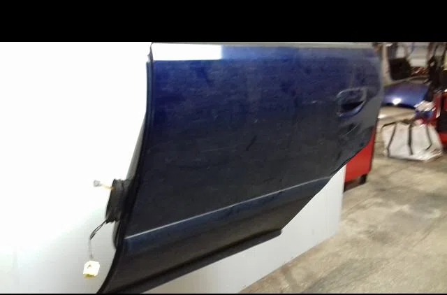 Porte arrière gauche Audi A4 B5 Avant (8D5) 1.9 tdi (1996-2001) occasion