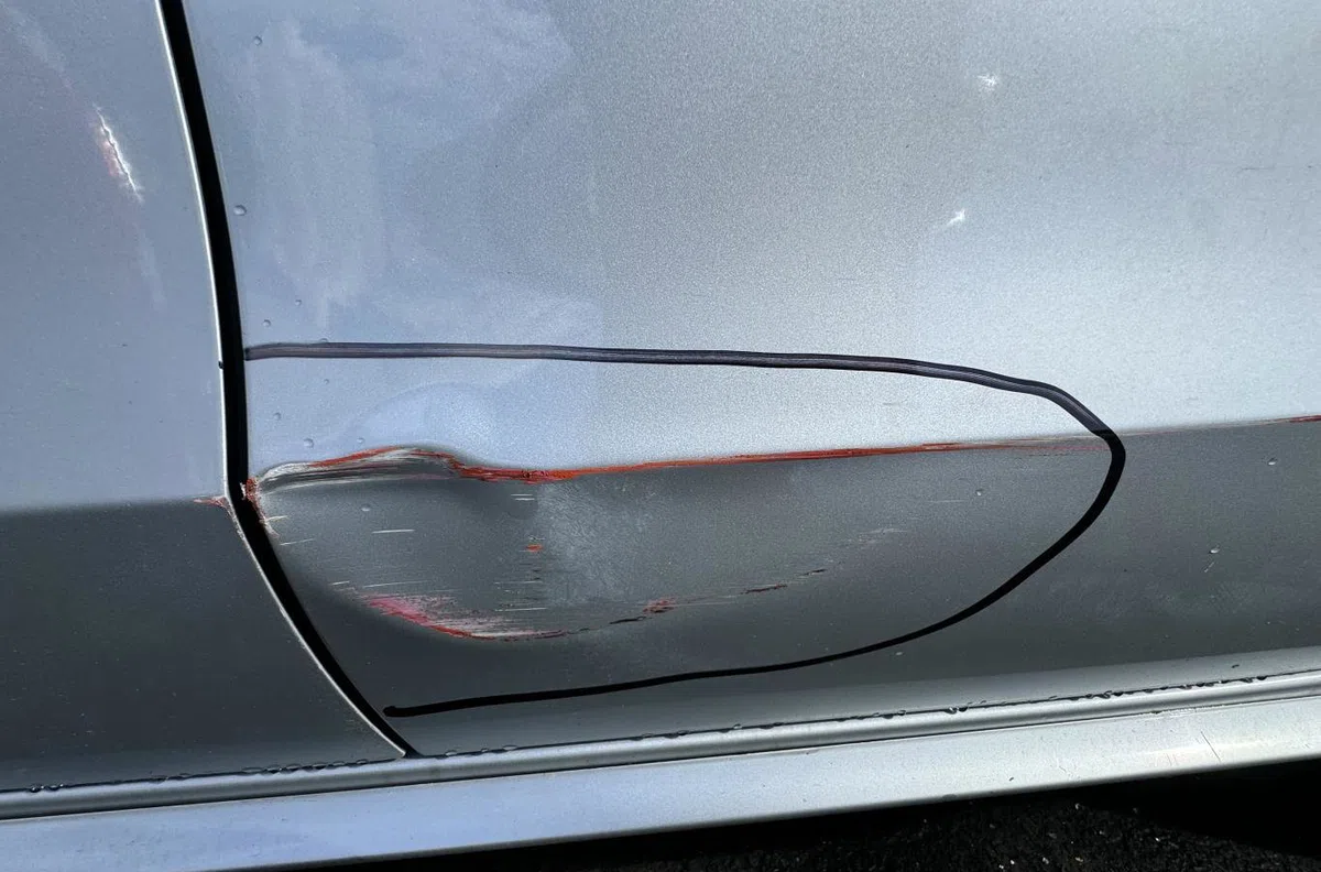 Porte arrière gauche Audi A5 Sportback (8TA) 2.7 tdi (2009-2012) occasion