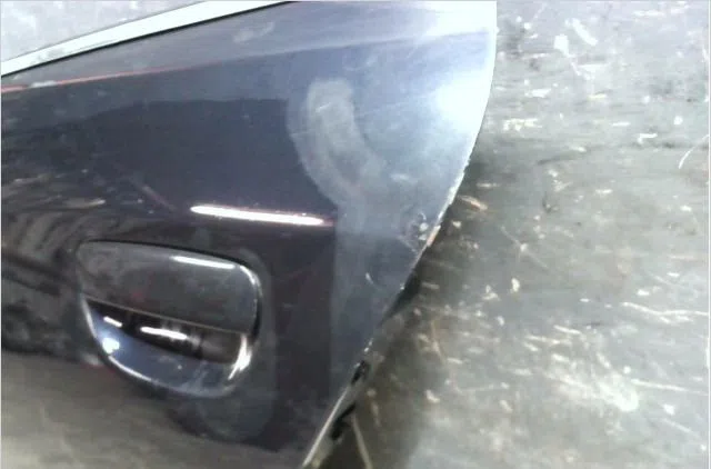 Porte arrière gauche Audi A6 C5 Avant (4B5) 2.5 tdi quattro (2000-2005) occasion