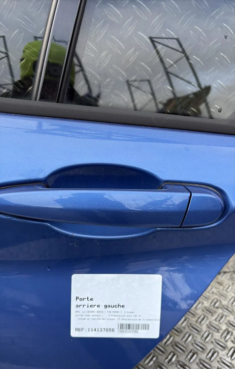 Porte arrière gauche Bmw 1 (F20) 120 d (2011-2015) occasion