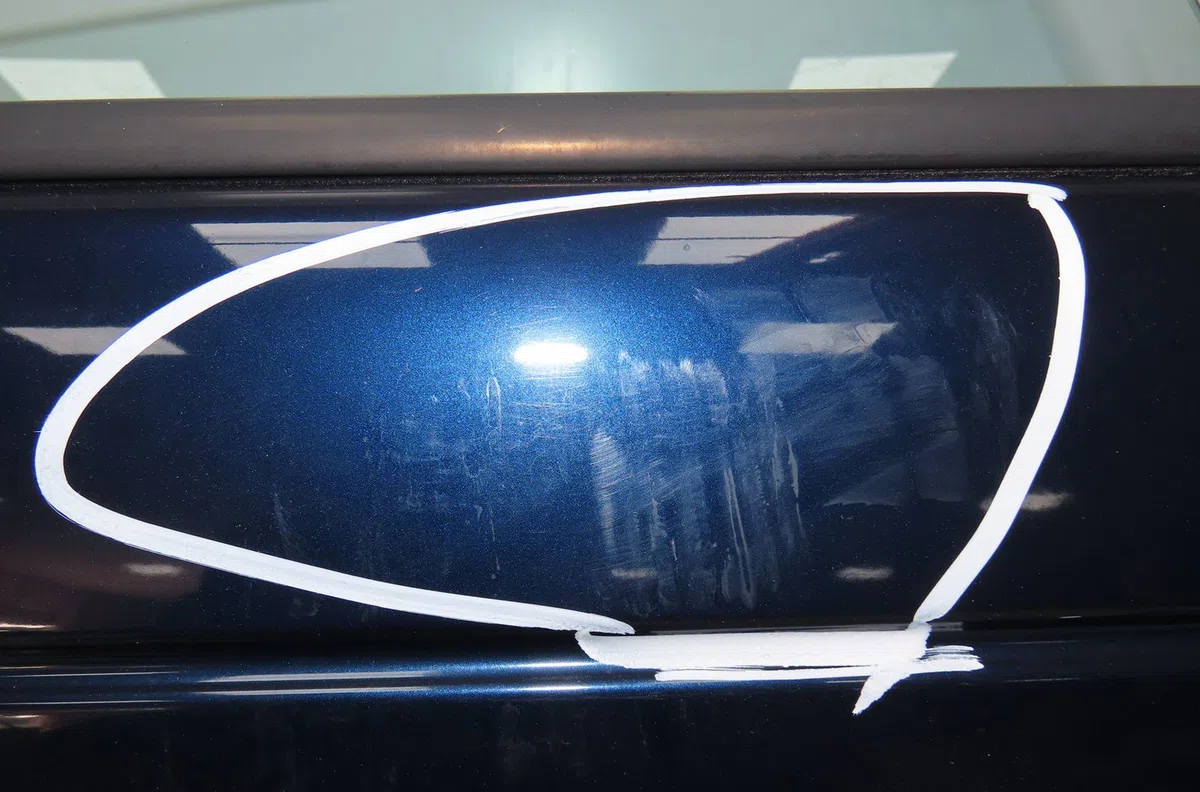 Porte arrière gauche Chrysler PT CRUISER (PT_) 2.2 crd (2002-2010) occasion