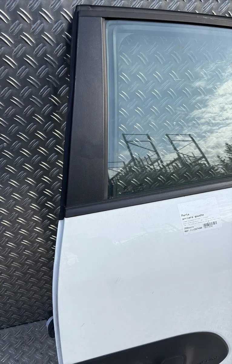 Porte arrière gauche Citroen C3 III (SX) 1.6 bluehdi 100 (2016) occasion