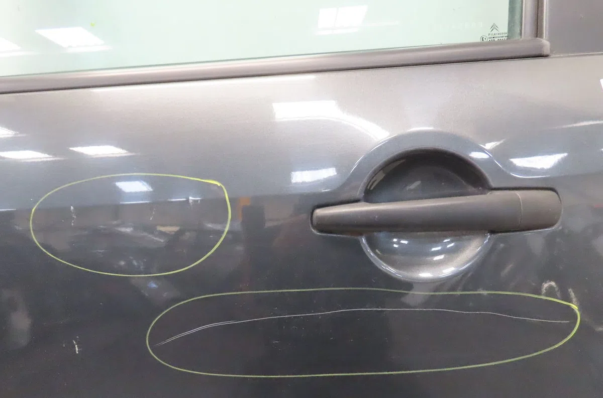 Porte arrière gauche CITROEN C3 occasion