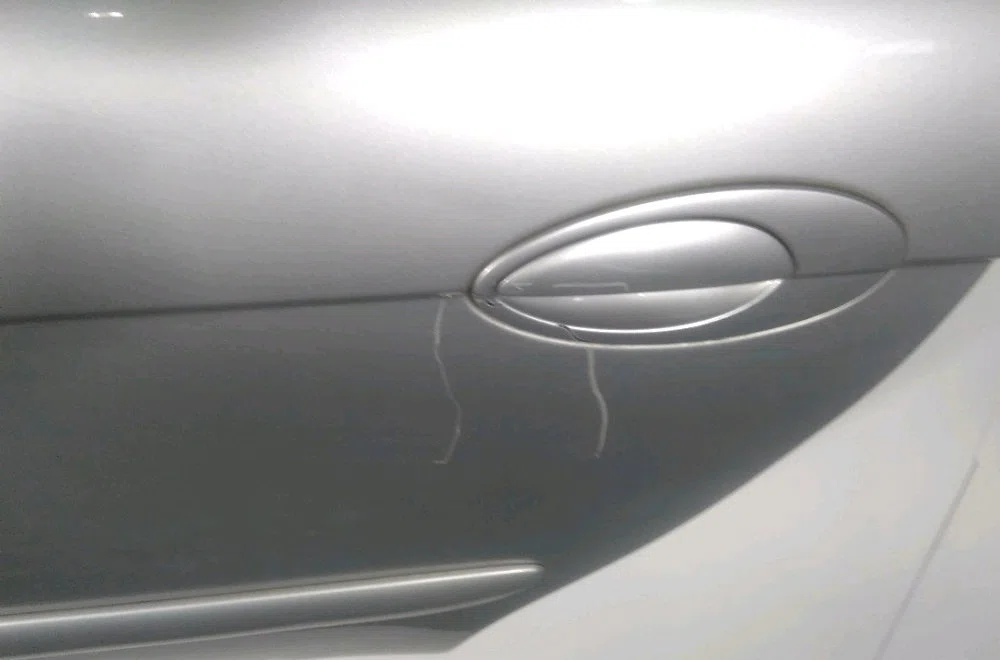 Porte arrière gauche Citroen C5 I (DC_) 2.0 16v (dcrfnc, dcrfnf) (2001-2004) occasion
