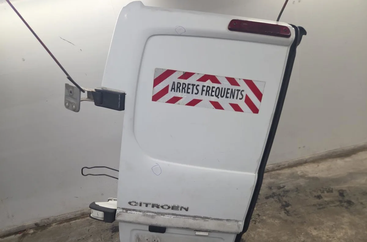 Porte arrière gauche CITROEN JUMPY 2 occasion