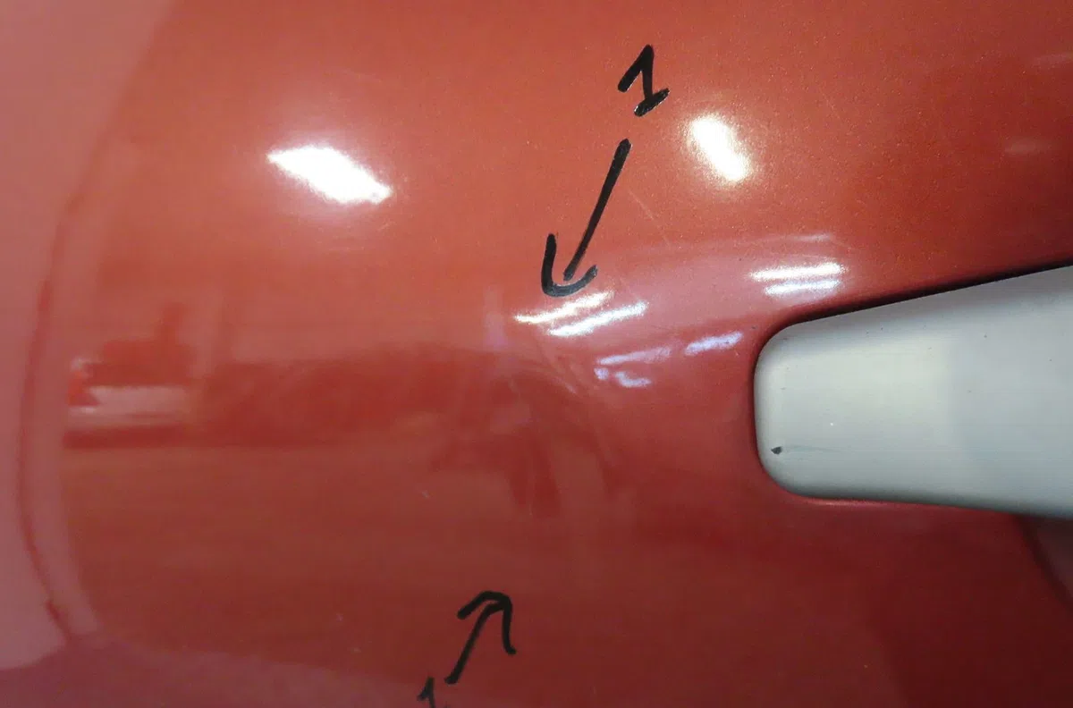 Porte arrière gauche Dacia SANDERO 1.6 (bs0d, bs0b, bs0f, bs0h) (2008) occasion