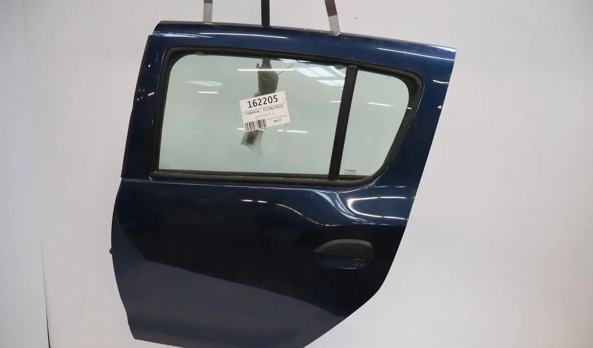 Porte arrière gauche Dacia SANDERO II 1.5 blue dci 95 (b8jl) (2018) occasion