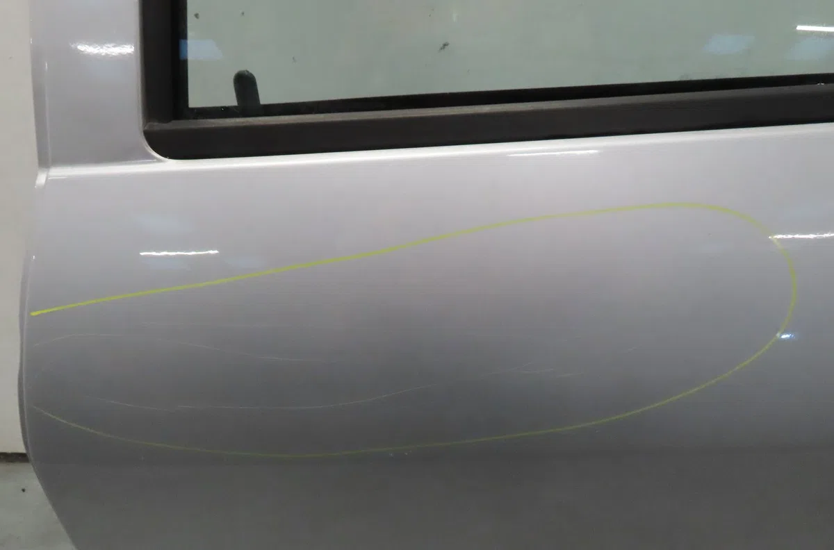 Porte arrière gauche DACIA SANDERO occasion