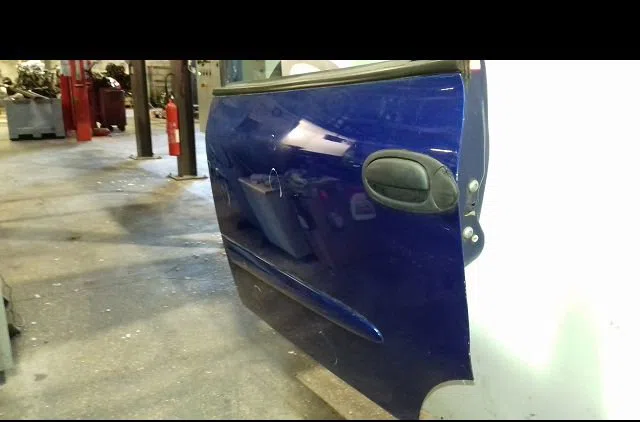 Porte arrière gauche Fiat MULTIPLA (186_) 1.9 jtd (186axe1a) (2002-2010) occasion