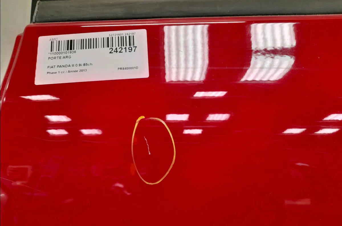 Porte arrière gauche Fiat PANDA (312_, 319_) 0.9 (312pxg1a) (2012) occasion