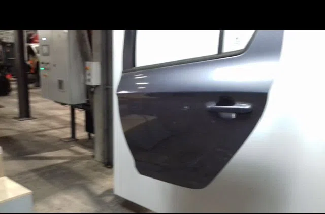 Porte arrière gauche HYUNDAI I20 occasion