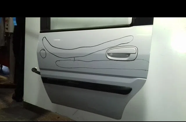 Porte arrière gauche Hyundai MATRIX (FC) 1.5 crdi (2001-2010) occasion