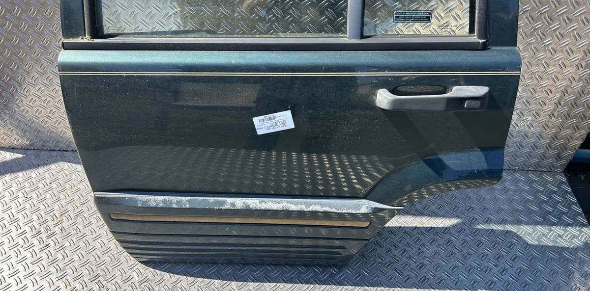 Porte arrière gauche Jeep GRAND CHEROKEE I (ZJ, ZG) 4.0 i 4x4 (z) (1995-1999) occasion