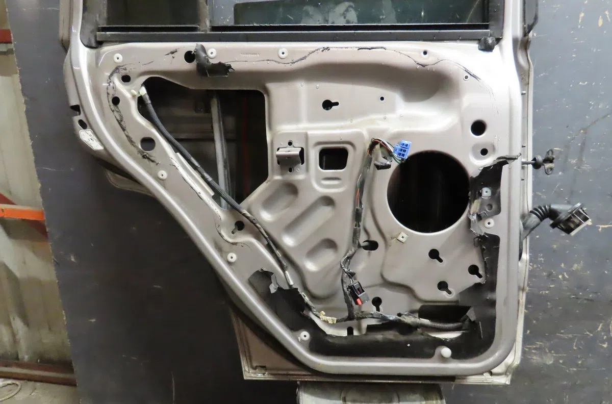 Porte arrière gauche Jeep GRAND CHEROKEE II (WJ, WG) 4.0 4x4 (1999-2005) occasion