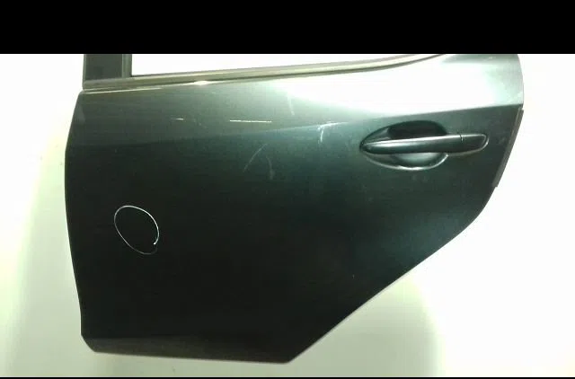 Porte arrière gauche Mazda 2 (DE_, DH_) 1.3 mzr (de3fs) (2010-2015) occasion