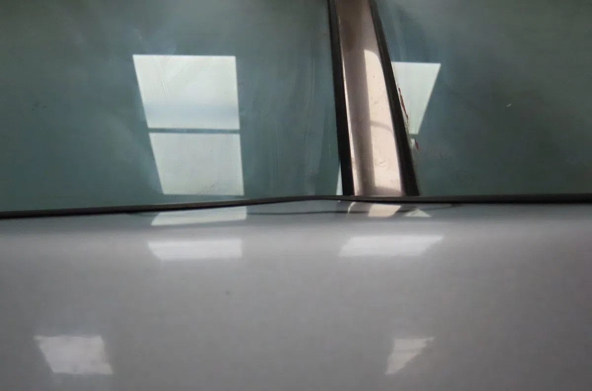 Porte arrière gauche MERCEDES 190 I 1992 occasion