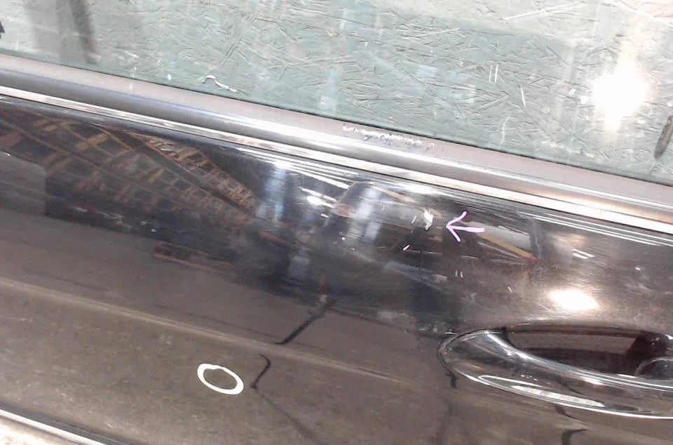 Porte arrière gauche MERCEDES CLASSE B 245  CLASSE B 245 PHASE 2 occasion