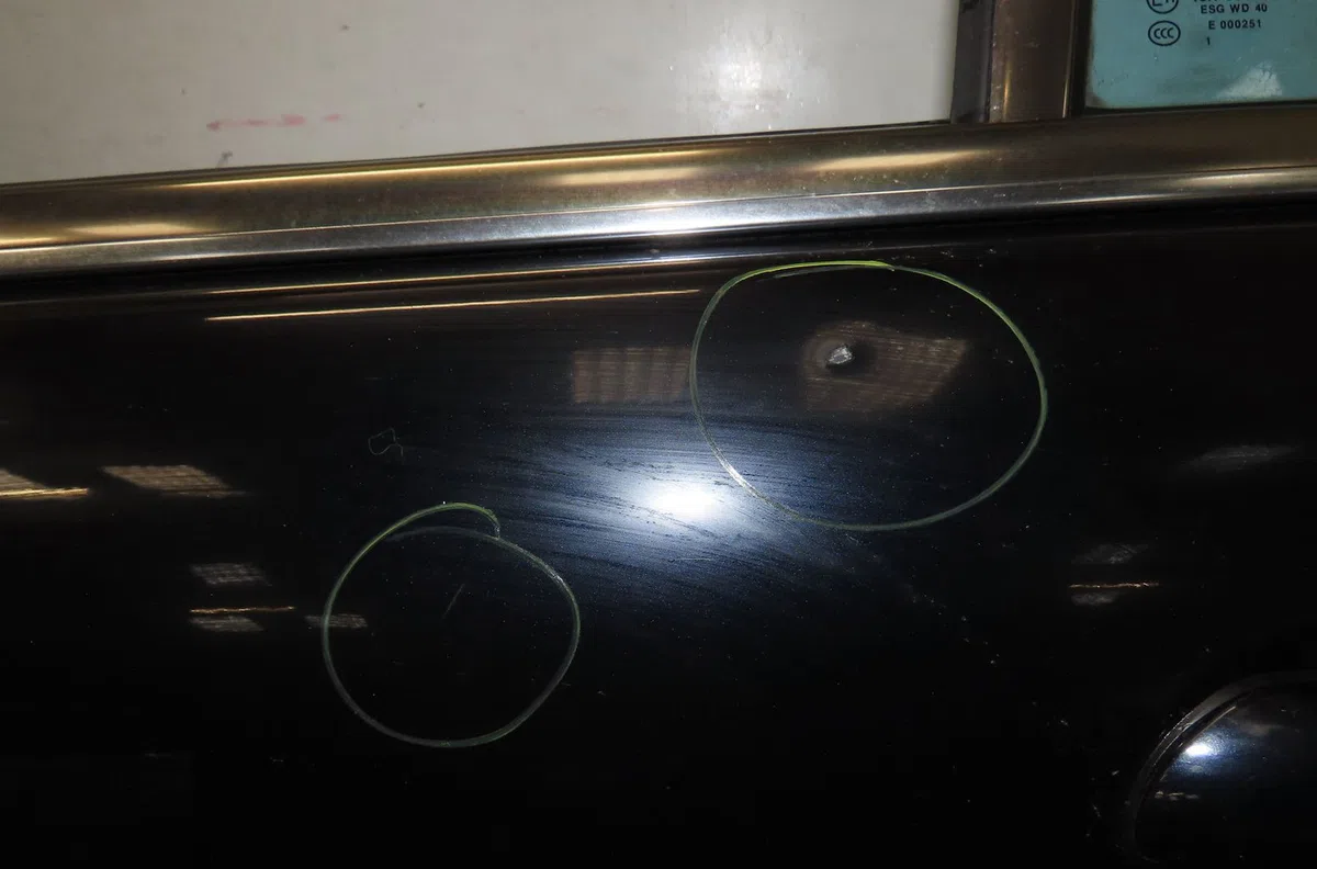 Porte arrière gauche MERCEDES CLASSE C II occasion