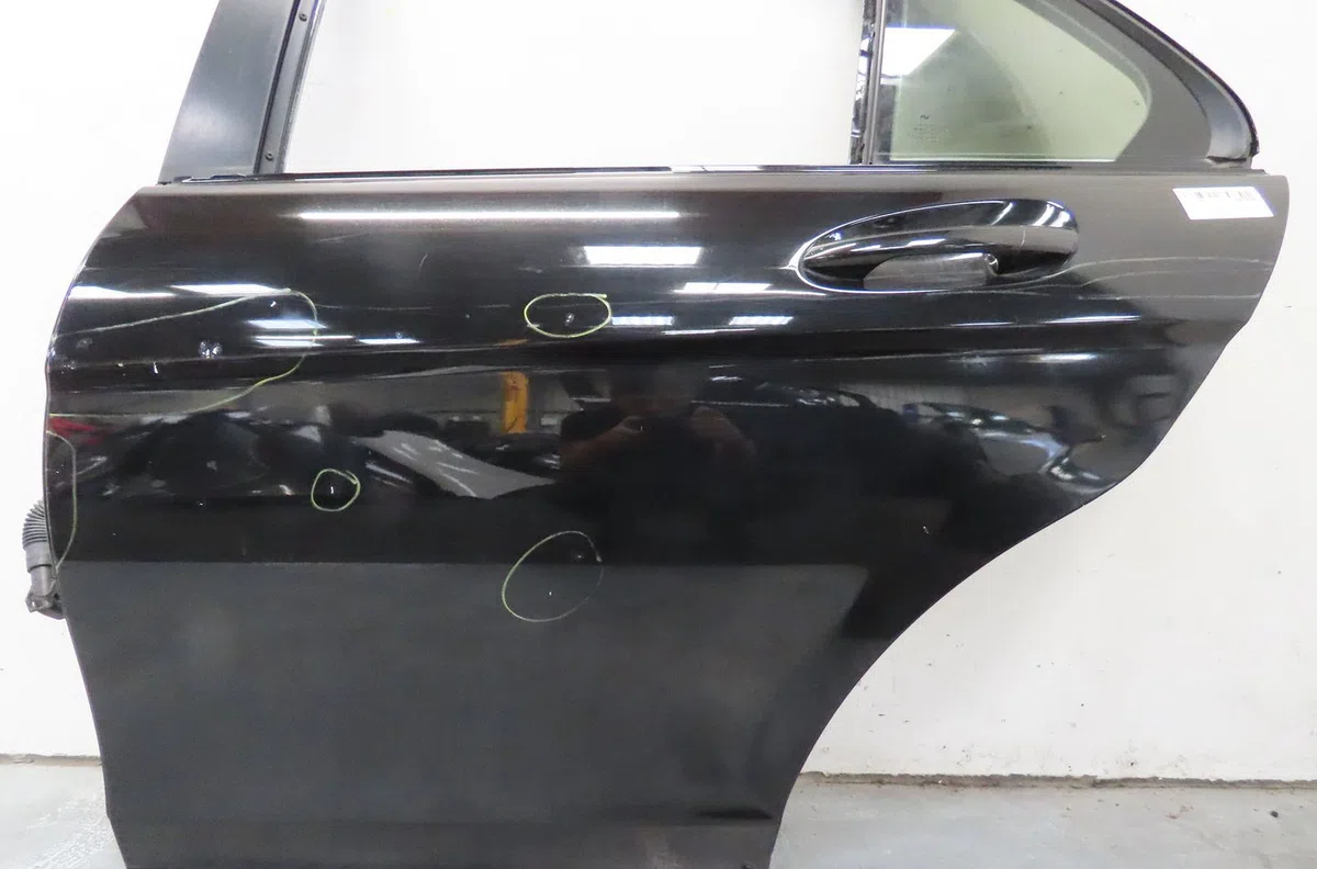 Porte arrière gauche MERCEDES CLASSE C occasion