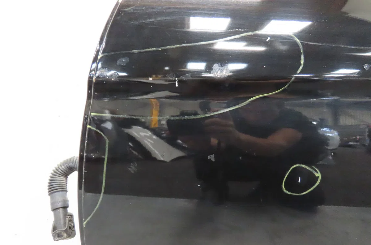Porte arrière gauche MERCEDES CLASSE C occasion