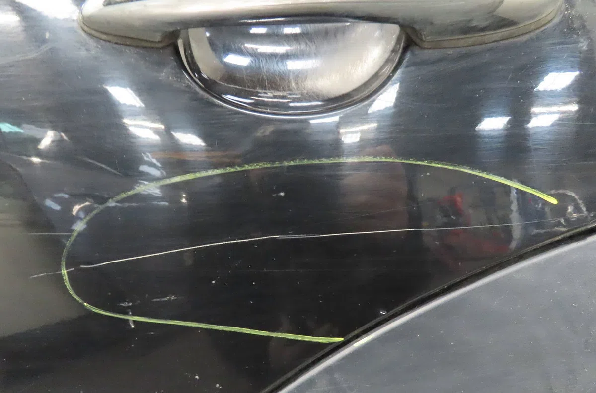 Porte arrière gauche Mini MINI COUNTRYMAN (R60) Cooper (2010-2016) occasion