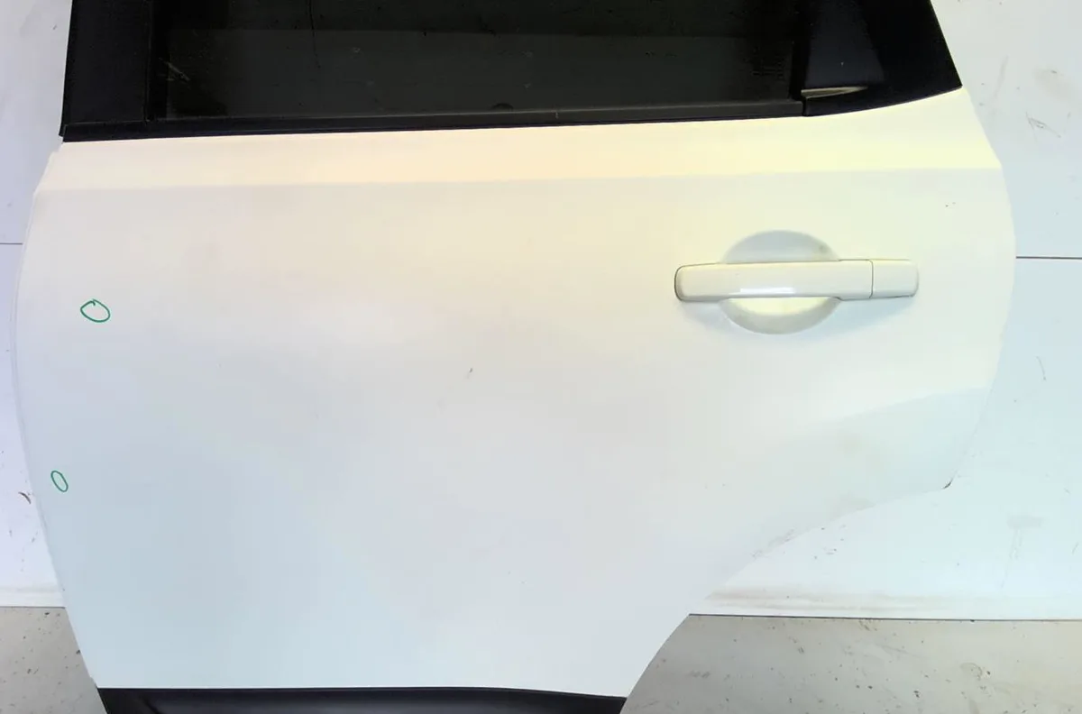 Porte arrière gauche Nissan QASHQAI - QASHQAI 2 I (J10, NJ10, JJ10E) 2.0 dci traction intégrale (2007-2013) 5 portes occ