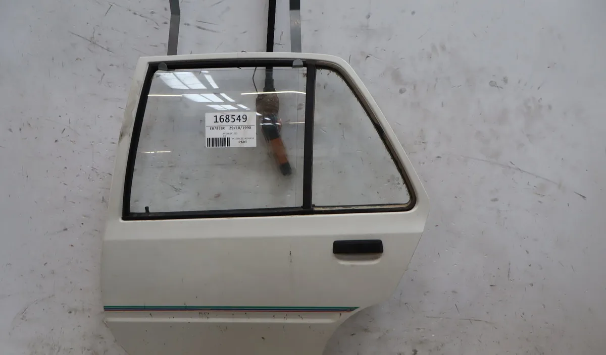 Porte arrière gauche Peugeot 205 II (20A-C) 1.0 (1987-1998) occasion